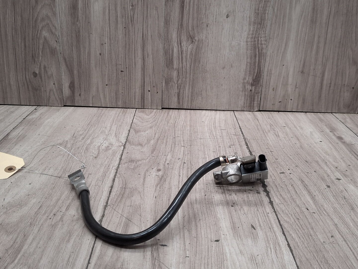 12-20 OEM BMW F22 F30 F32 F33 F36 F87 Negative Cable Terminal IBS Sensor Black