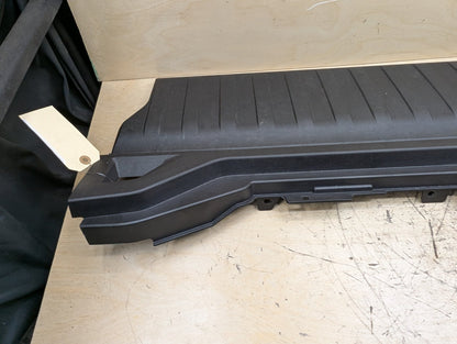 19-25 OEM BMW F95 G05 X5 X5M Rear Trunk Load Sill Scuff Plate Panel Trim
