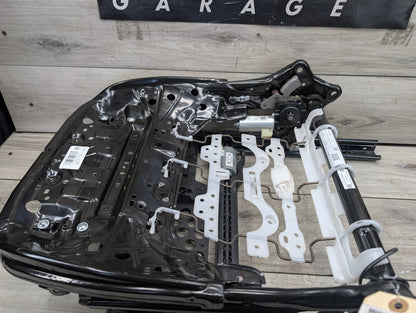 OEM BMW F97 G01 G02 G20 Electrical Front Right Passenger Lower Seat Frame w/ Motors 7414610