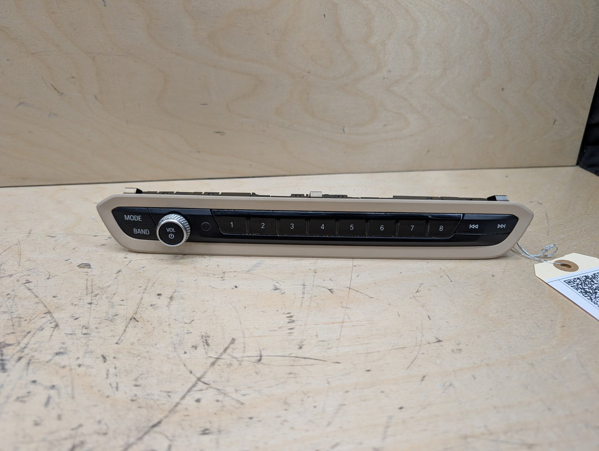 OEM BMW G20 G22 G23 G26 330 M340 430 Audio Control Radio Switch Button Beige