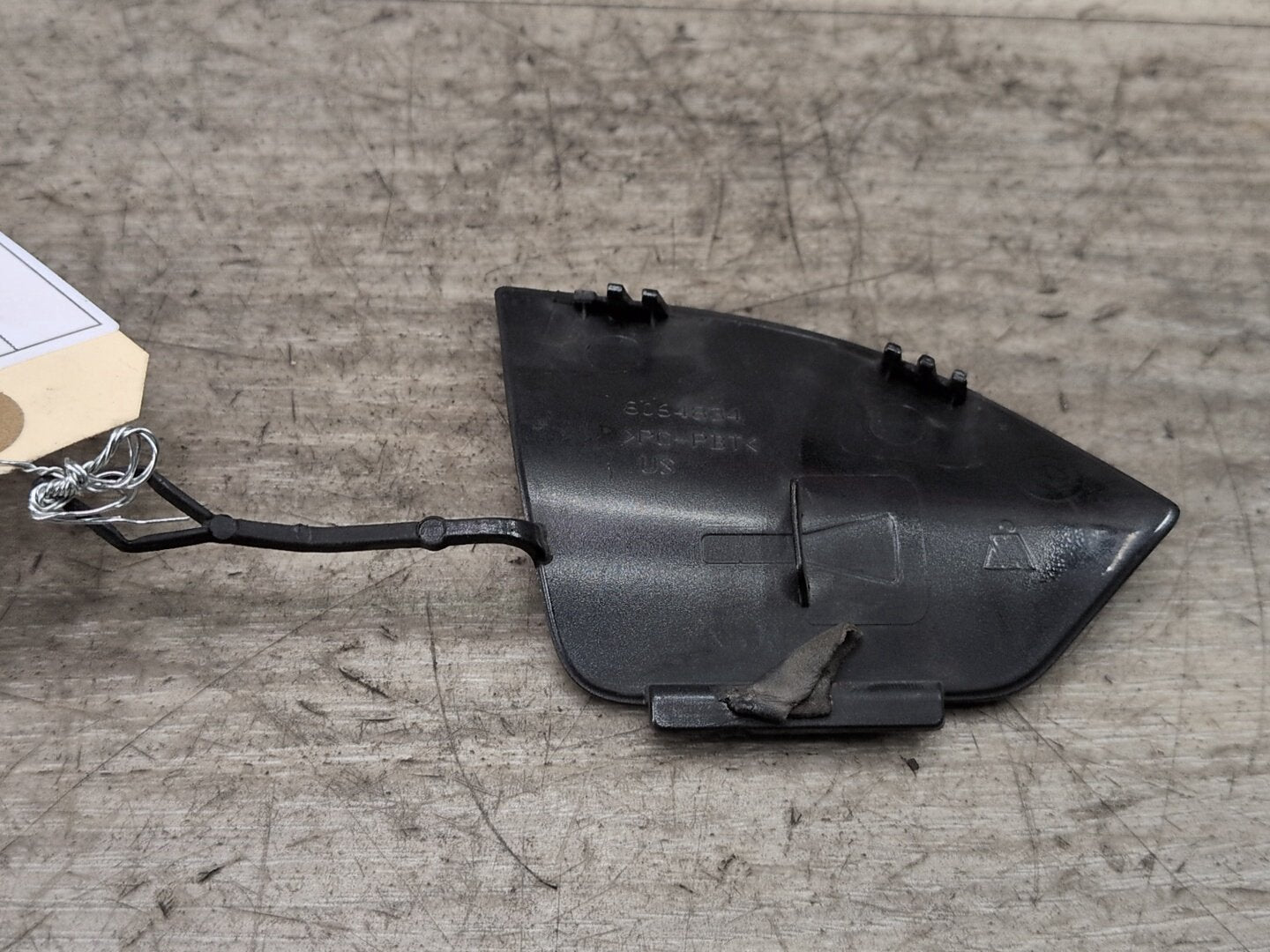 2018 - 2024 BMW X3 G01 Rear Bumper Tow Hook Insert Cover 8064834 B58B30M0
