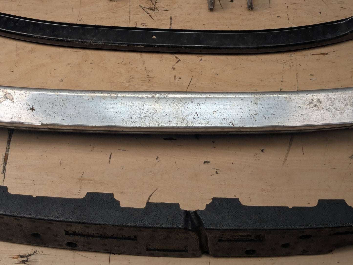 2011 - 2016 BMW 528i F10 Front Bumper Reinforcement Rebar Bar 7200706 N20B20O0