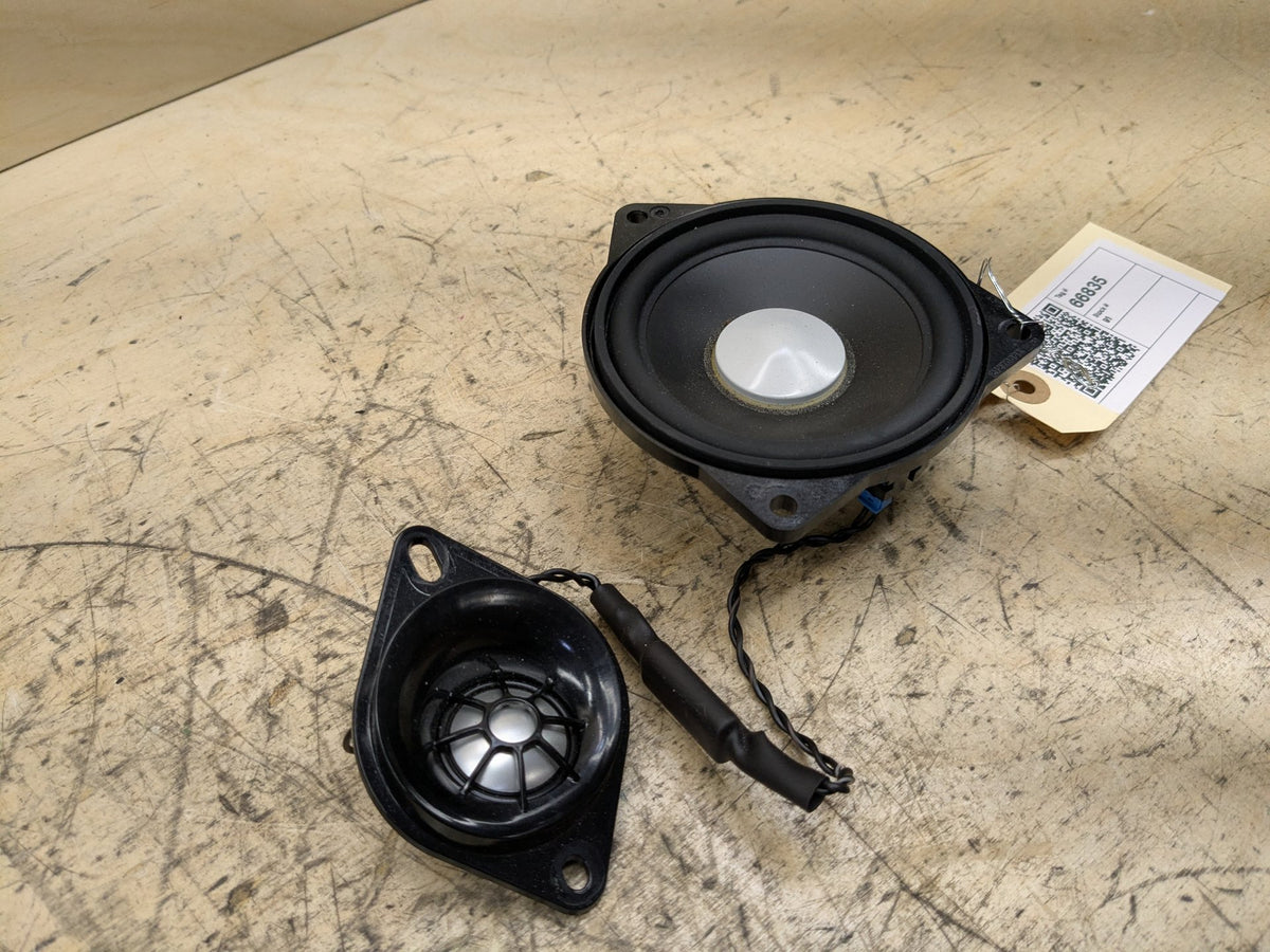 OEM BMW F06 F12 F13 M5 M6 Audio Sound HK Loudspeakers Tweeters SET