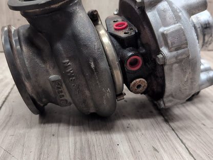 2016-2022 BMW G12 750i Engine Motor Turbo Charger w/ Manifold SET 8616917