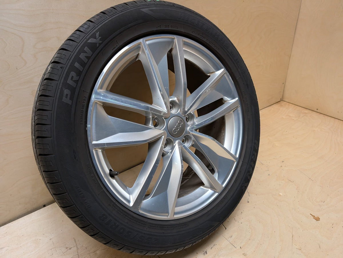 2015-2018 Audi Q3 8U 18x7 ET43 Alloy Wheel Rim 8U0601025AN