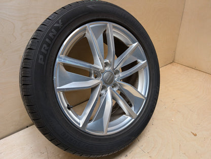 2015-2018 Audi Q3 8U 18x7 ET43 Alloy Wheel Rim 8U0601025AN