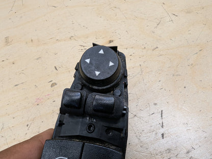 OEM BMW F06 F10 F25 F30 F80 Front Left Driver Main Master Power Window Switch