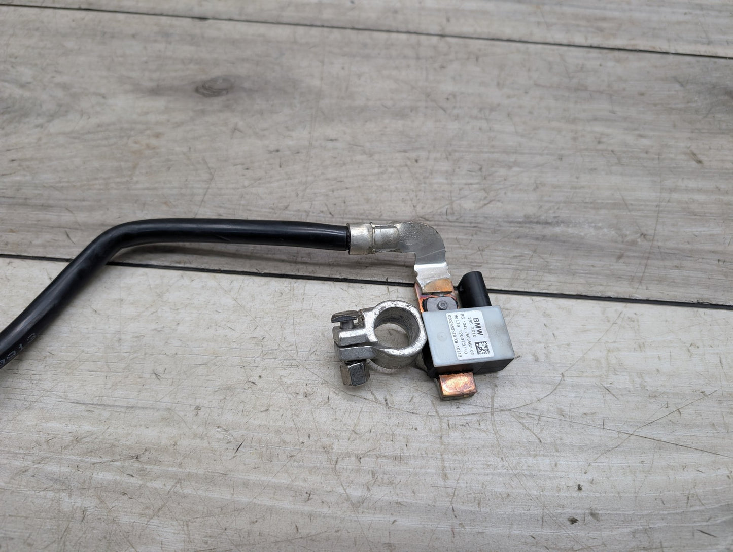 2007-2013 BMW X5 E70 Battery Negative IBS Wire Cable 7603567