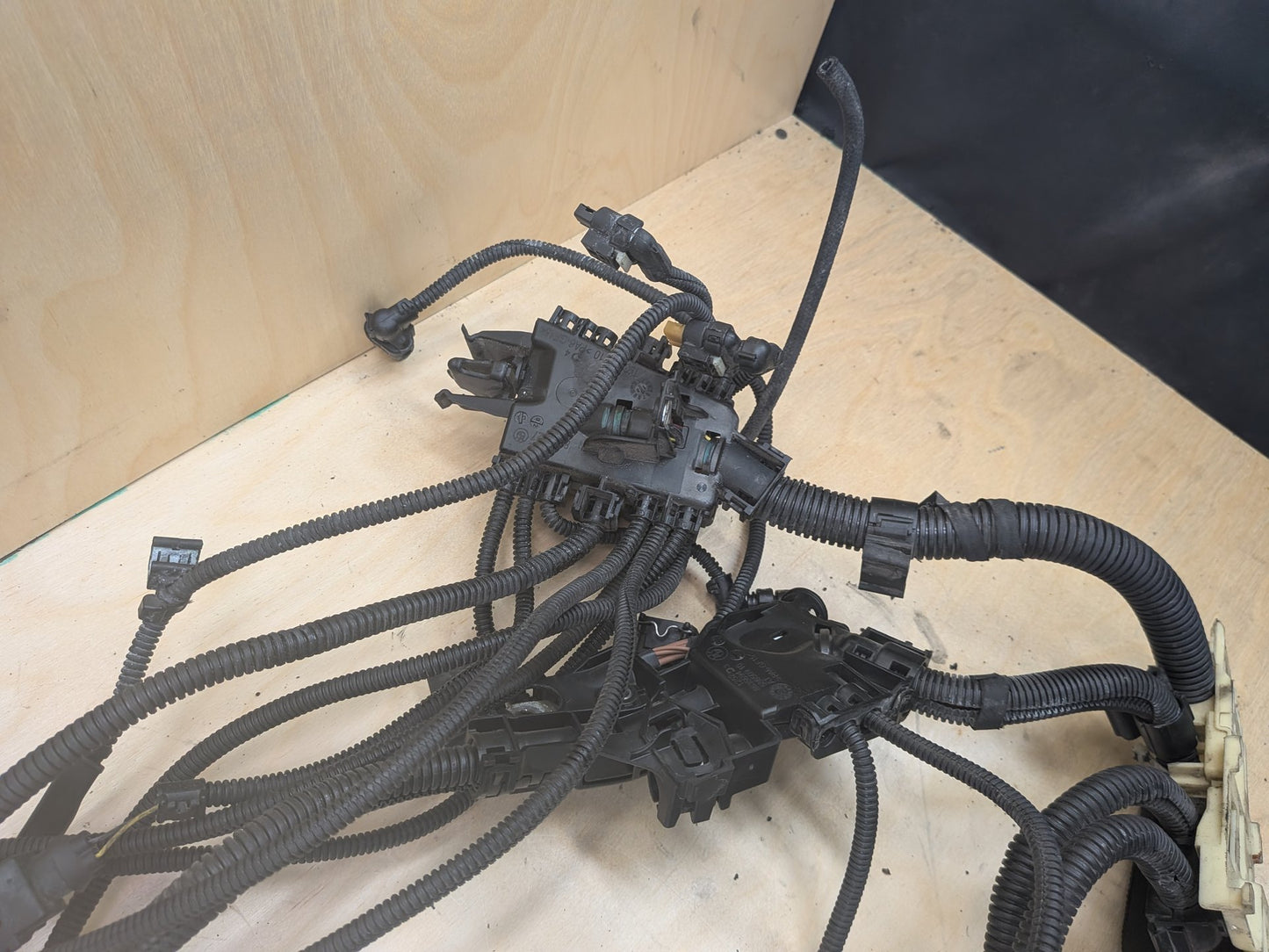 18-21 OEM BMW G01 G02 X3 X4 30iX Engine B46 Fuel Ignition Wiring Wire Harness