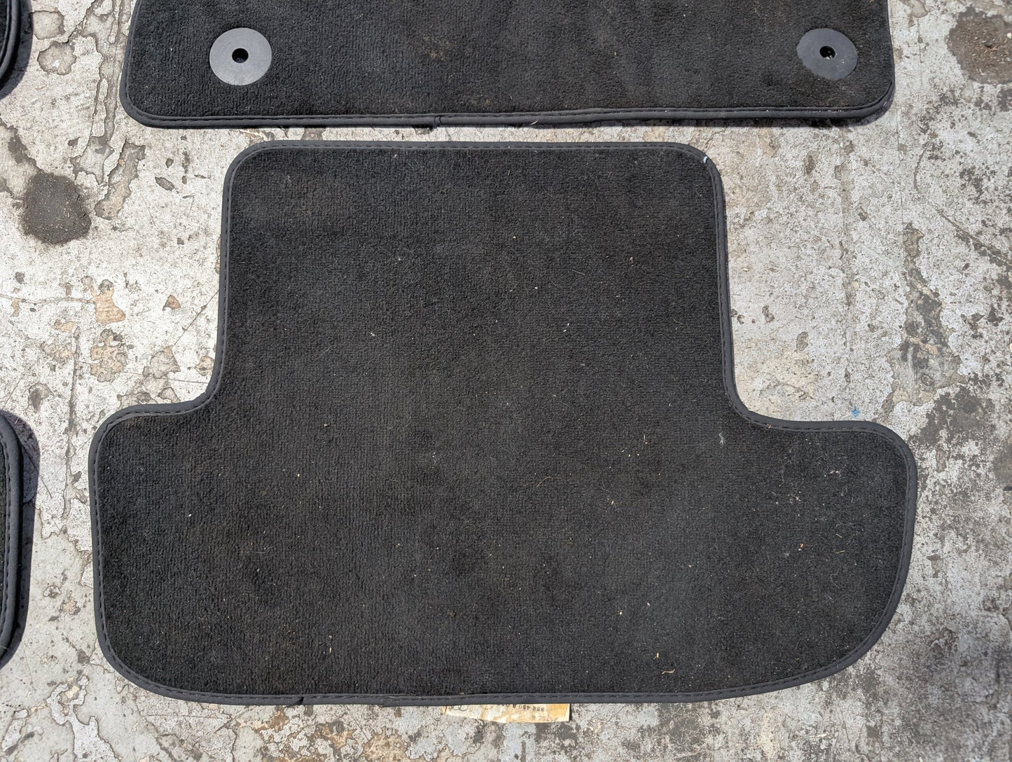 2011-2017 Audi RS5 8T Front Rear Left Right Mat Carpet Floor Mats SET 8K1863691G