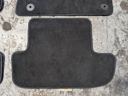 2011-2017 Audi RS5 8T Front Rear Left Right Mat Carpet Floor Mats SET 8K1863691G