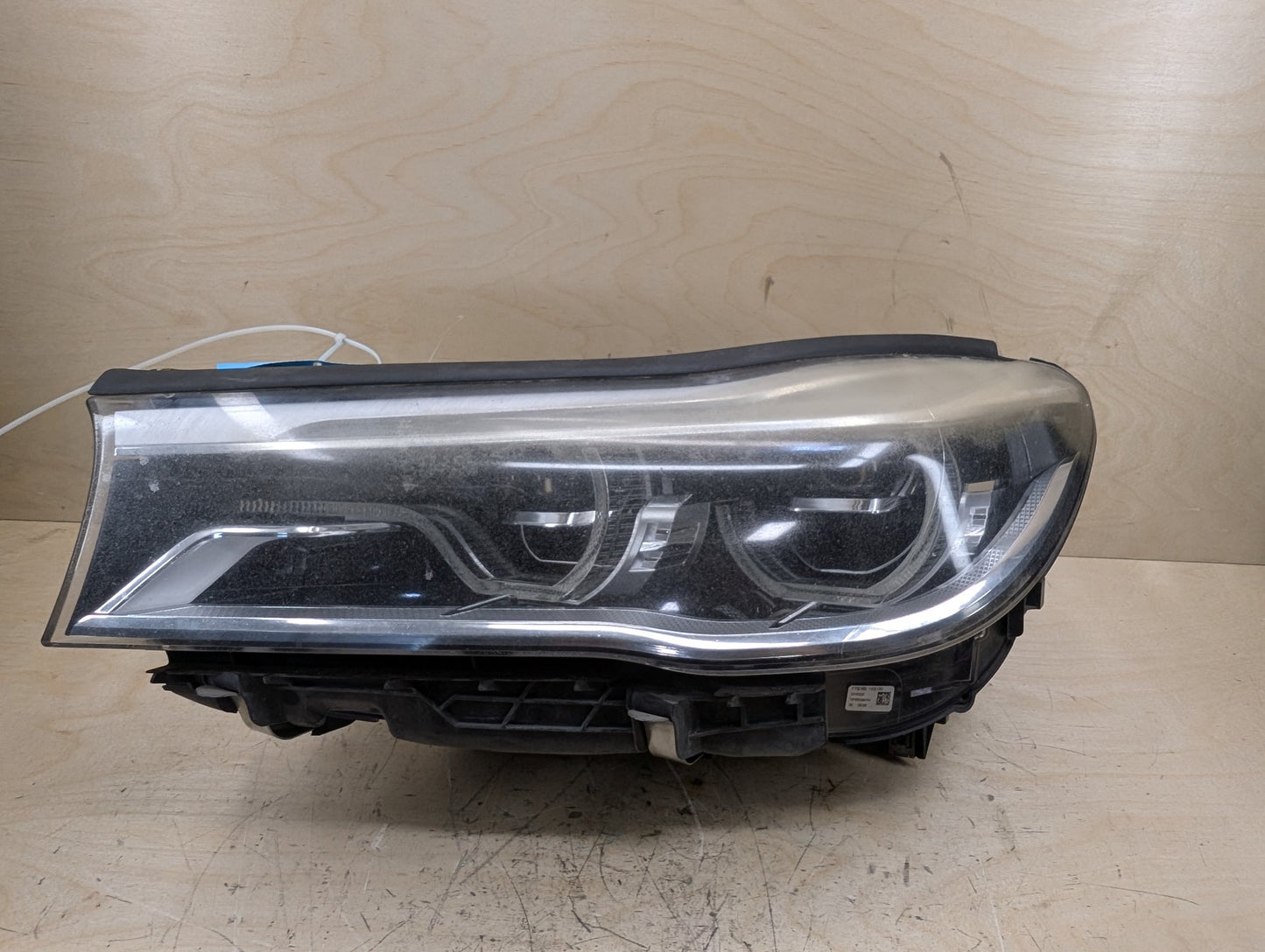 16-19 OEM BMW G11 G12 740 750 Left Driver LED ICON Adaptive Headlight w/ Modules
