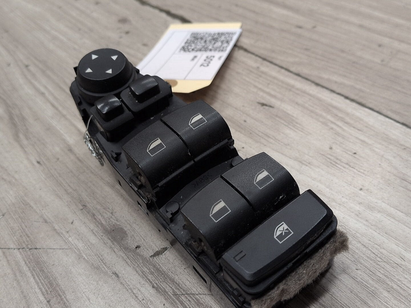 2011 - 2016 BMW 535i F10 Front Left Driver Door Master Window Switch 9241955 N55B30A