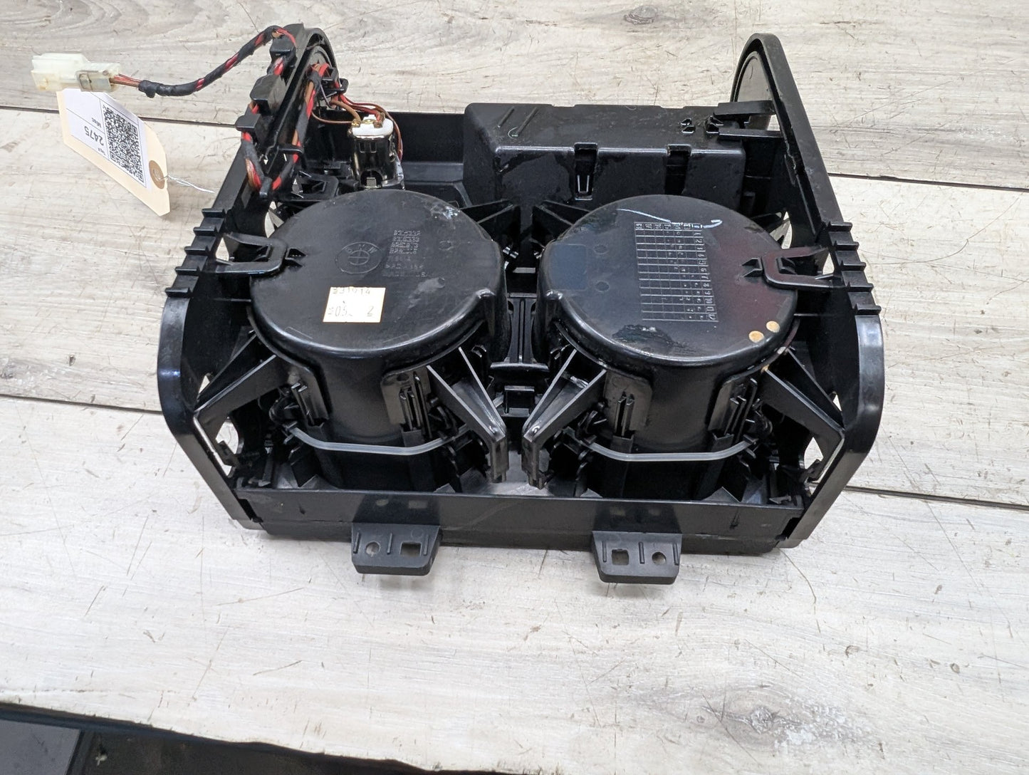 OEM BMW F15 F16 F85 F86 X5 X6 Center Console Cup Holder Storage Compartment