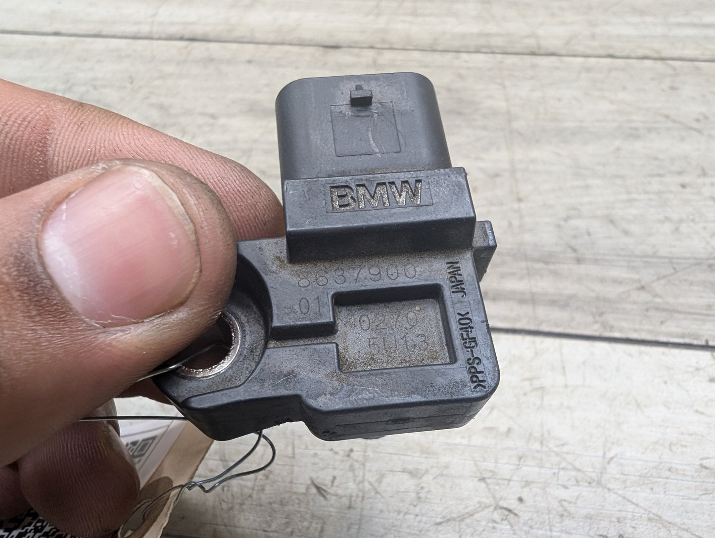 2018 - 2024 BMW X3 G01 Manifold Absolute Pressure (MAP) Sensor 8637900