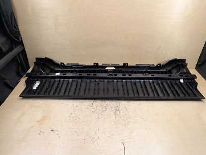 19-25 OEM BMW F95 G05 X5 X5M Rear Trunk Load Sill Scuff Plate Panel Trim