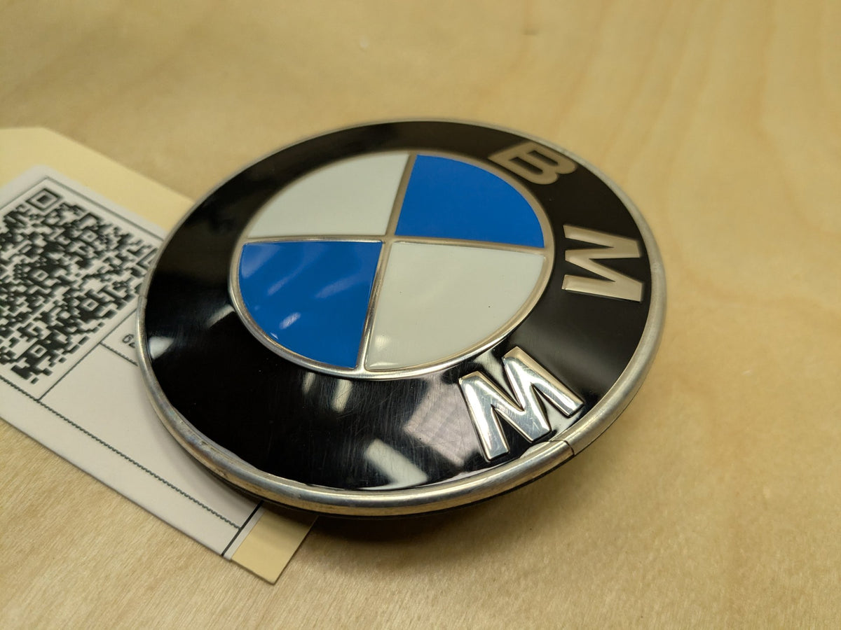 OEM BMW G01 G05 G20 G30 X3 X5 Hood Trunk Liftgate Emblem Badge Symbol Logo 82mm