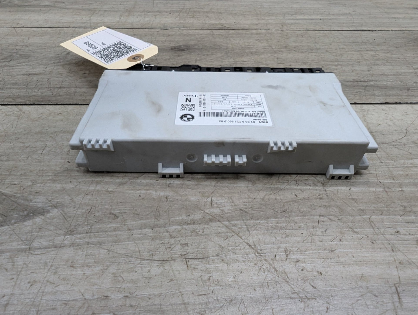 09-11 OEM BMW E90 E91 328 335 Left Right Seat Memory Control Module