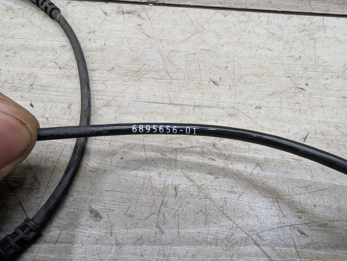2019-2026 BMW X5 G05 Rear Right Passenger ABS Wheel Speed Sensor 6895656