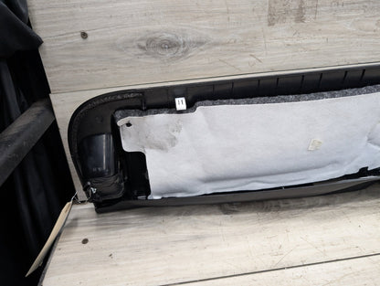 2021 BMW X5 G05- Rear Lower Tailgate Trim Cover Panel PN: 7441649