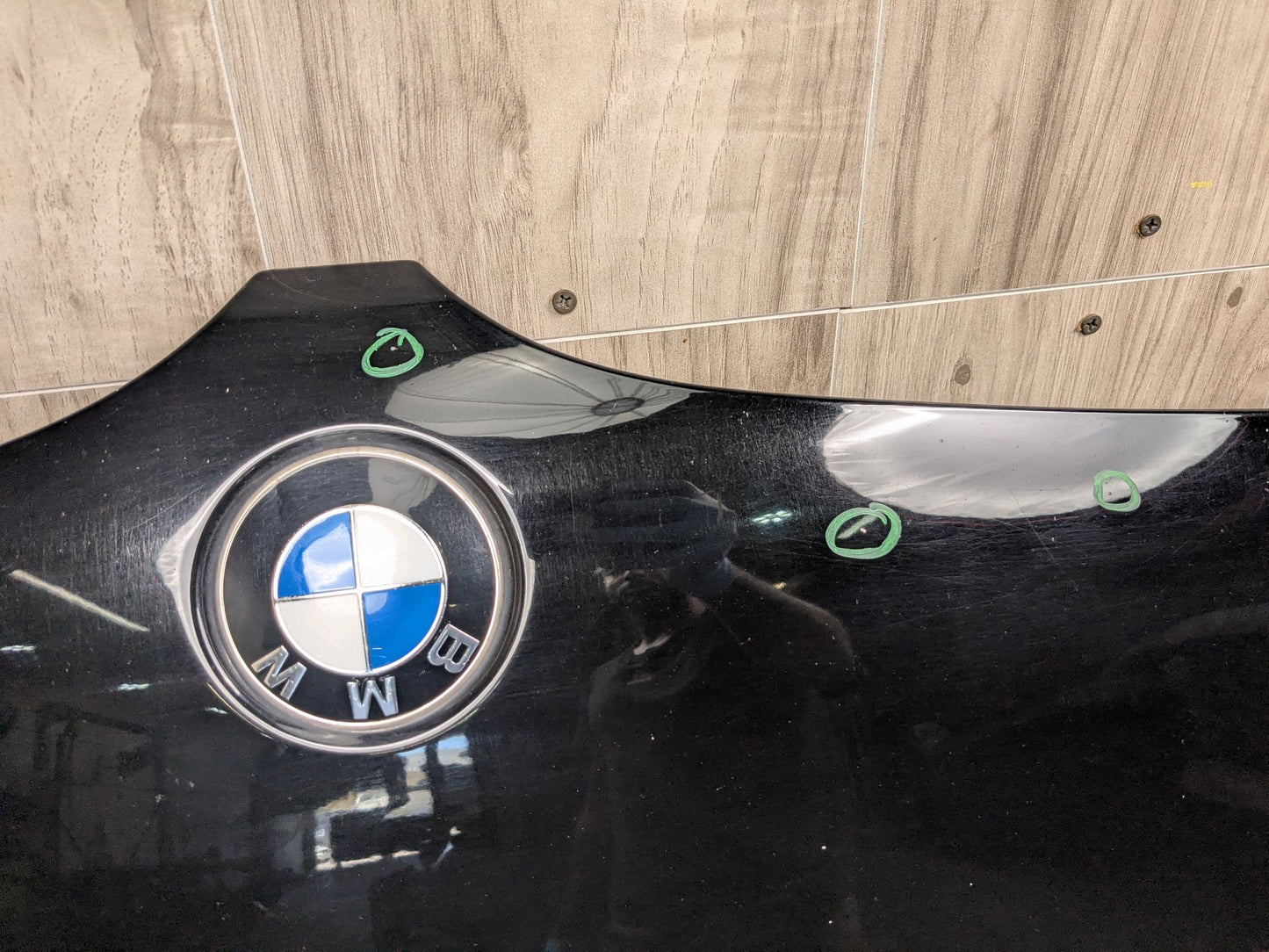 18-24 OEM BMW G01 G02 F97 F98 X3 X4 X3M X4M Hood Bonnet Shell Panel Black 668