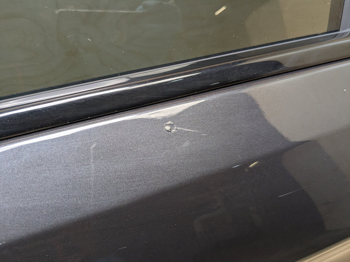 17-23 OEM BMW F90 G30 530 540 M550 M5 Rear Left Driver Door Shell Panel Grey A90