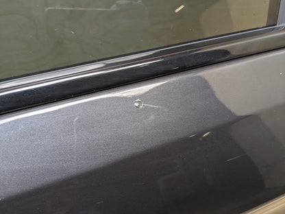 17-23 OEM BMW F90 G30 530 540 M550 M5 Rear Left Driver Door Shell Panel Grey A90