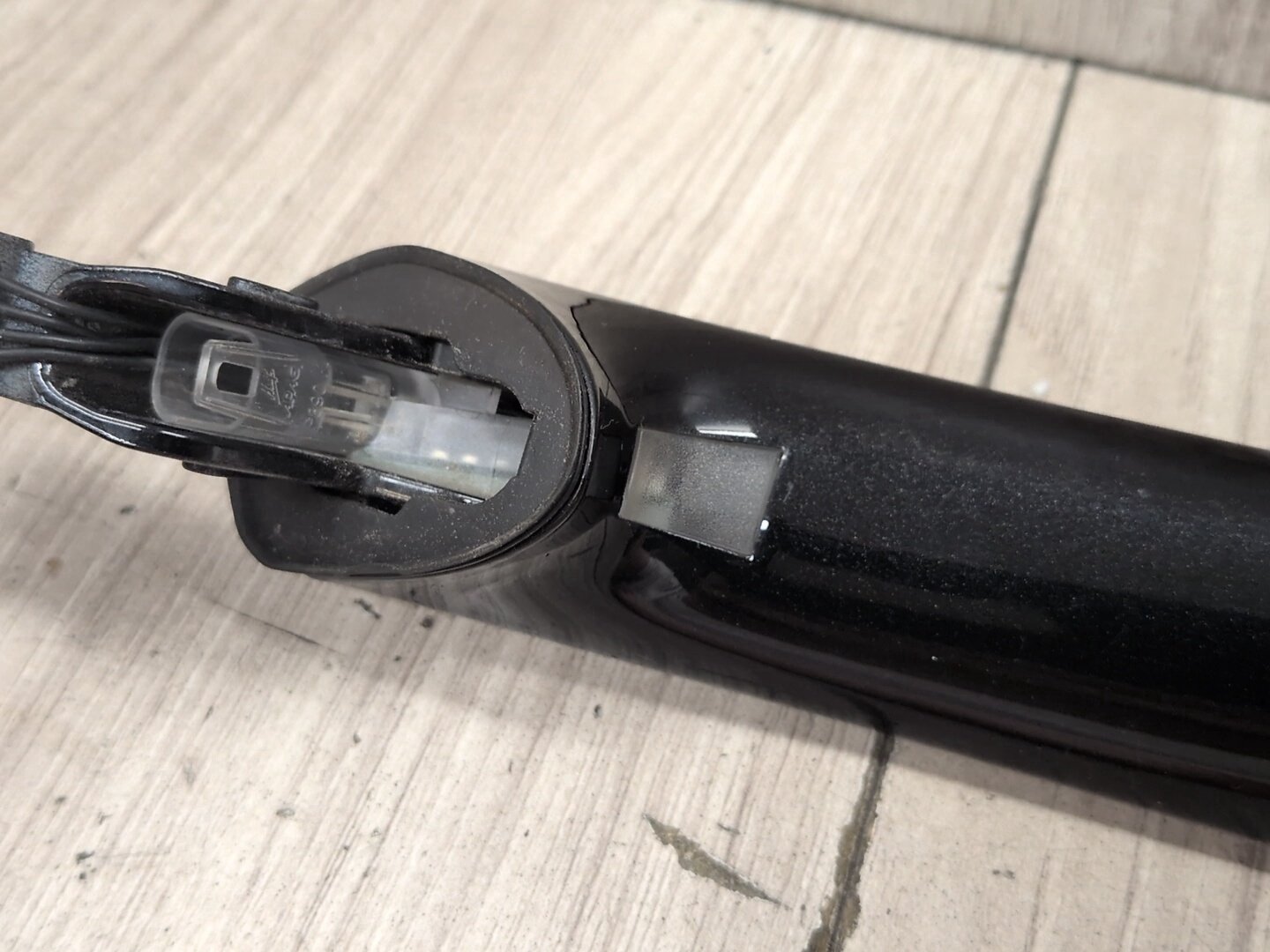 16-19 OEM BMW G11 G12 740 750 COMFORT ACCESS Rear Left Door Handle Black 475