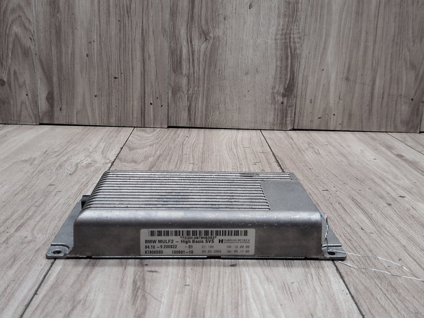 06-13 OEM BMW E70 E90 E92 E93 X5 High Basis SVS MULF2 Becker Bluetooth Module