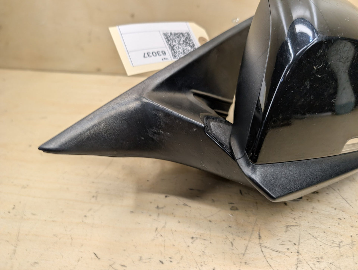 12-15 OEM BMW F30 F31 328 335 Left Driver Side Mirror Heated Auto Dip
