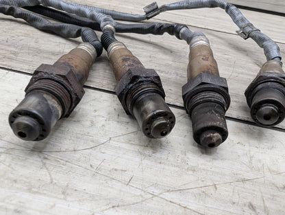 2007 - 2013 BMW X5 E70 Cat Catalytic Oxygen O2 Lambda Probe Sensors SET 7539125 N62B48B