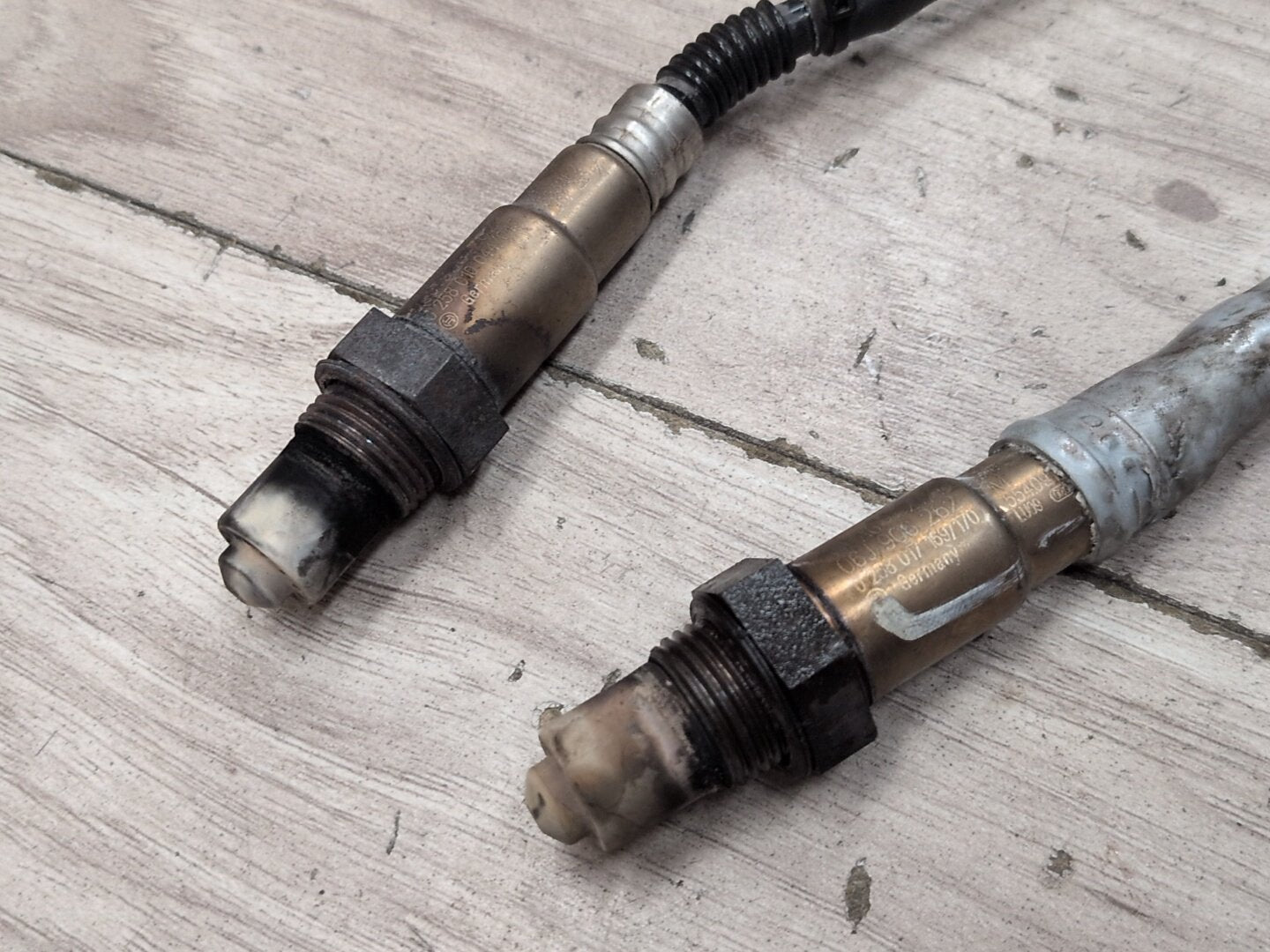 2015-2018 Audi Q3 8U Cat Catalytic Oxygen O2 Lambda Probe Sensors SET 06J906262