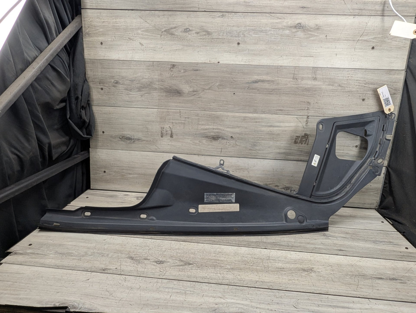 2011-2016 BMW 535i F10 Right Passenger Engine Bay Cover Panel Seal Trim 7019804