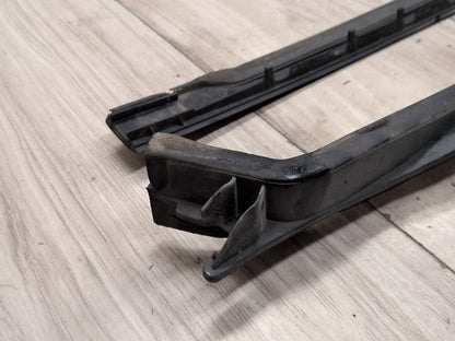 2018-2024 BMW X3 G01 Front Left Right Side Windshield Drip Trim Molding SET 7399031