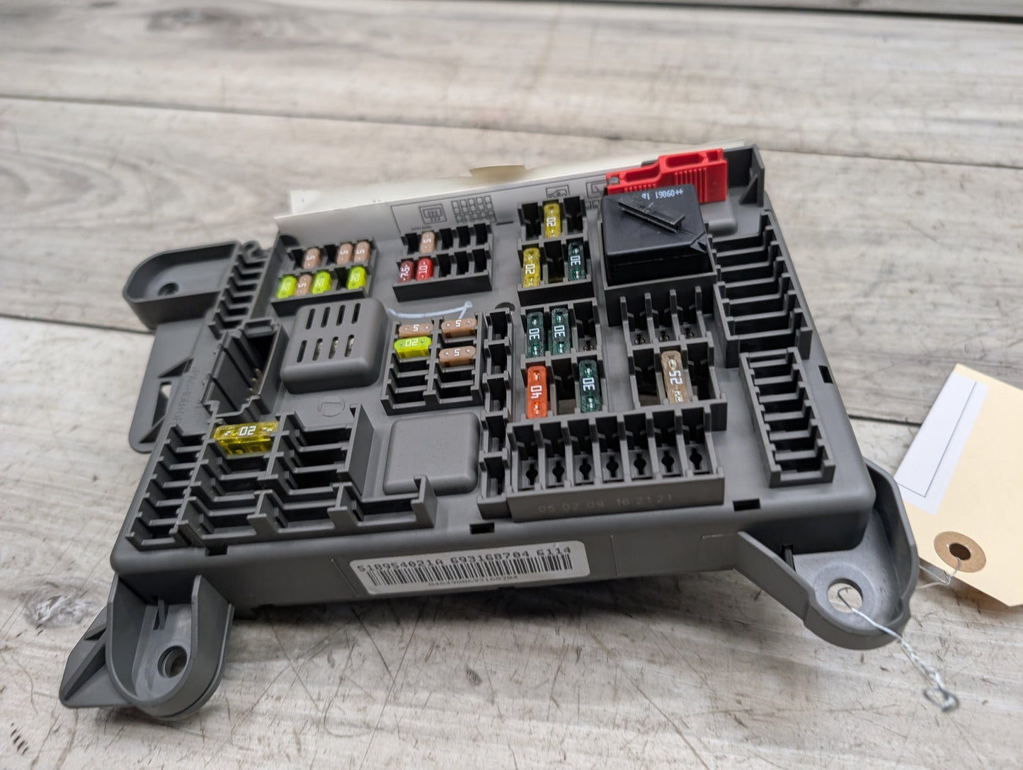 2007 - 2013 BMW X5 E70 Rear Power Distribution Fuse Box 6931687 N62B48B