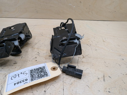 OEM BMW F22 F30 F32 F36 F80 F82 F87 M4 Hood Safety Catch Lock Latch Bracket SET