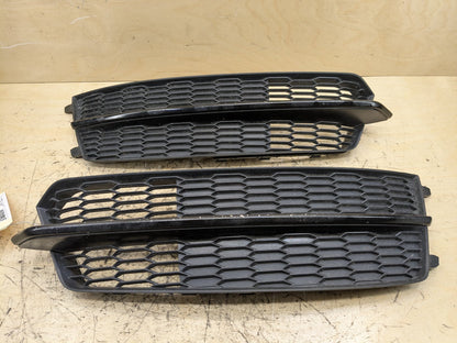 2012-2018 Audi A6 C7 Bumper Cover Grilles SET 4G0807682AF OEM