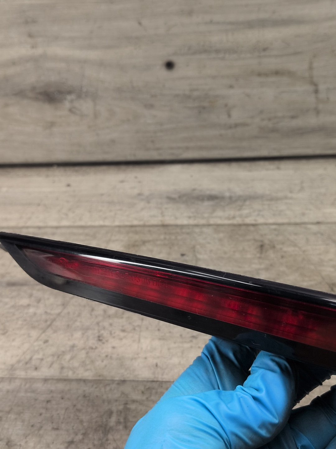 2018 - 2024 BMW X3 G01 Center Upper 3rd High Mount Stop Tail Light Lamp 7426511 B58B30M0