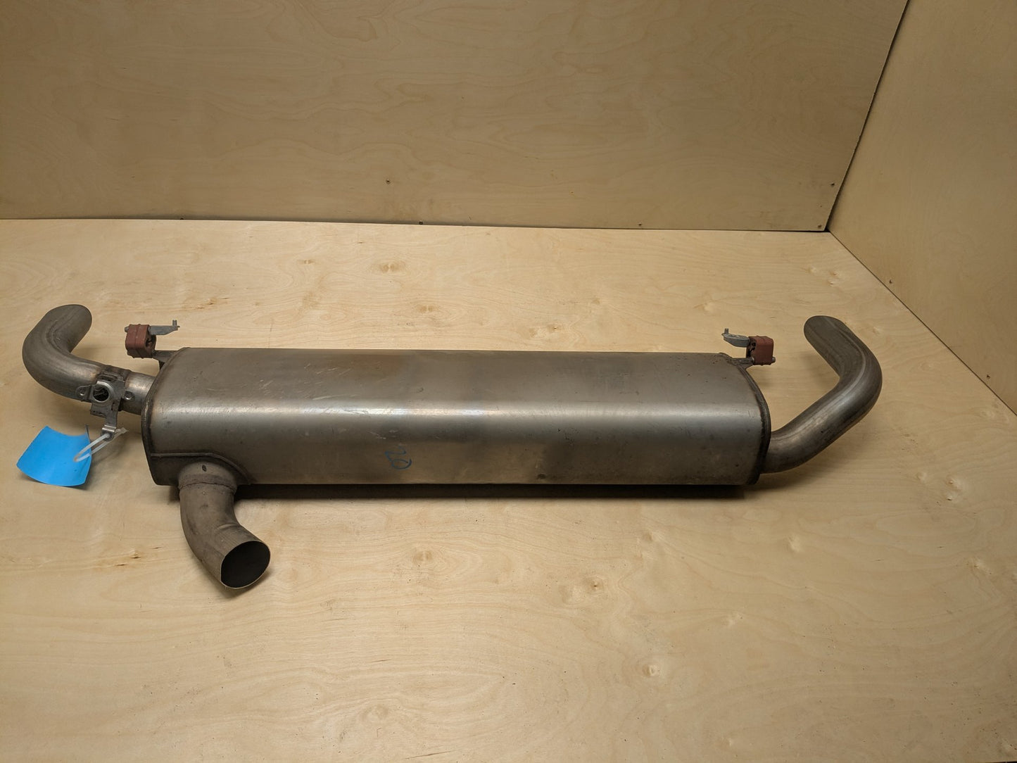 2021 BMW X5 G05- Rear Exhaust Muffler PN: 7935427