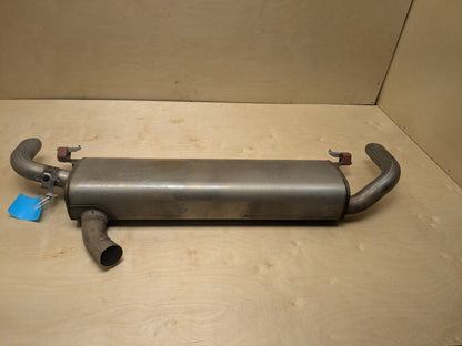 2021 BMW X5 G05- Rear Exhaust Muffler PN: 7935427