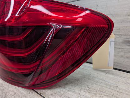 2011 - 2016 BMW 528i F10 Rear Right Passenger Outer Tail Light 7312708 N20B20O0