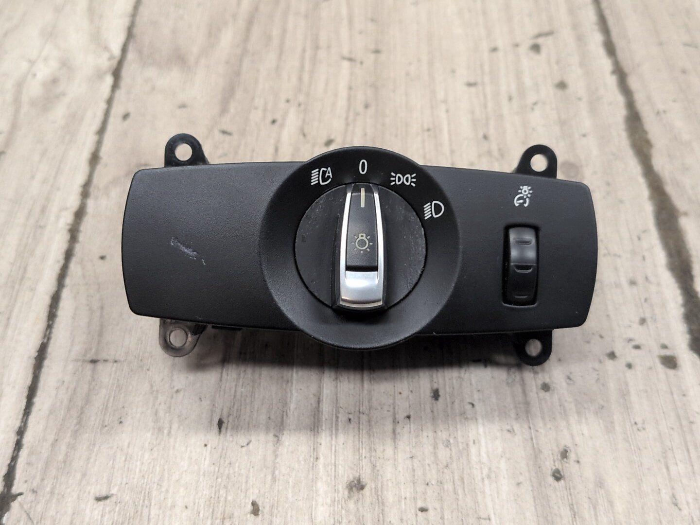 10-19 OEM BMW F10 F13 F02 Headlight Switch Control Panel Light Module BLACK