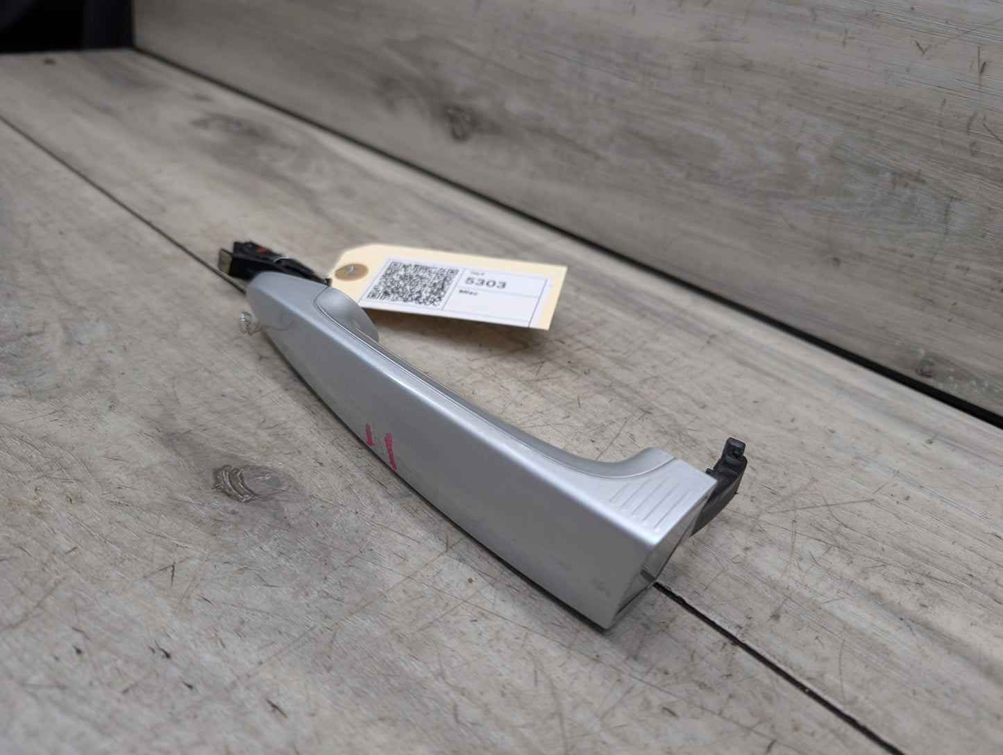 2007-2013 BMW X5 E70 Front or Rear Left Driver Exterior Door Handle w/ Comfort Access Silver