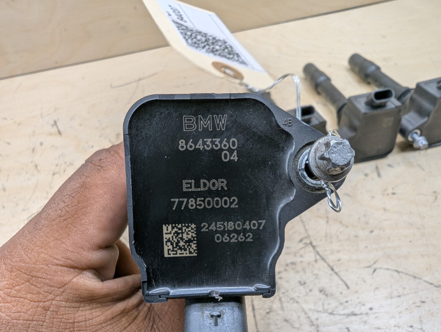 2018-2024 BMW G01 X3 B46B20O0 Engine Motor Ignition Coil SET 8643360