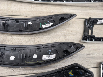 2014 - 2019 BMW 340 F34 Front Rear Left Right Dash Interior Trims SET 9357927 B58B30M0