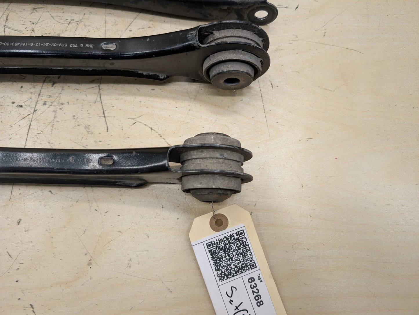 2012-2018 BMW 328i F30 Rear Left Driver Control Arms SET 6792541