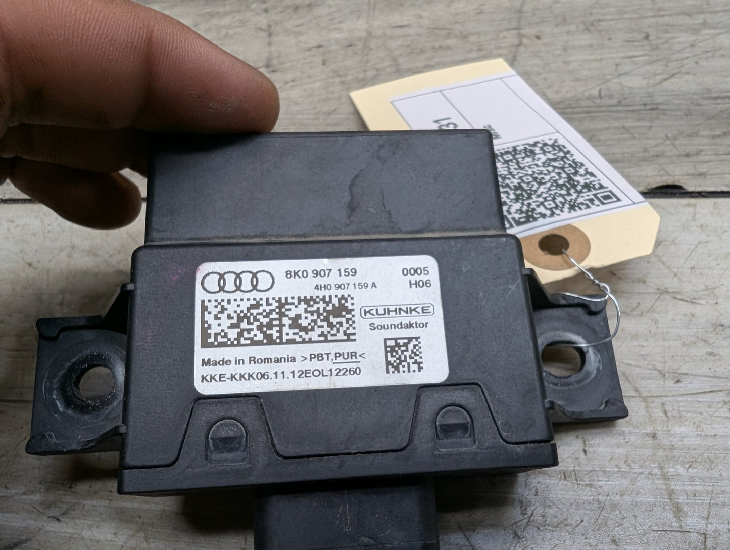 2008 - 2017 Audi S5 8T Misc 8K0907159