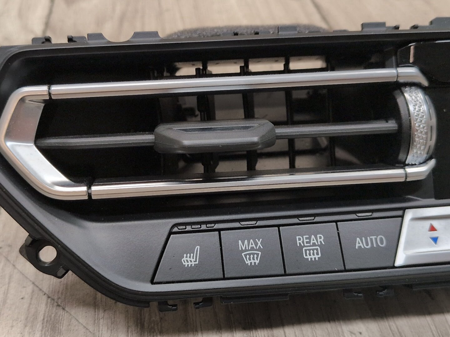2022 BMW M340i G20- Front AC Heater Climate Control Switch PN: 9855409