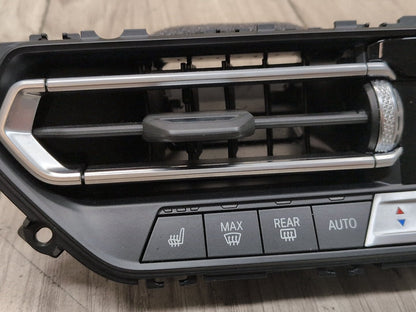 2022 BMW M340i G20- Front AC Heater Climate Control Switch PN: 9855409