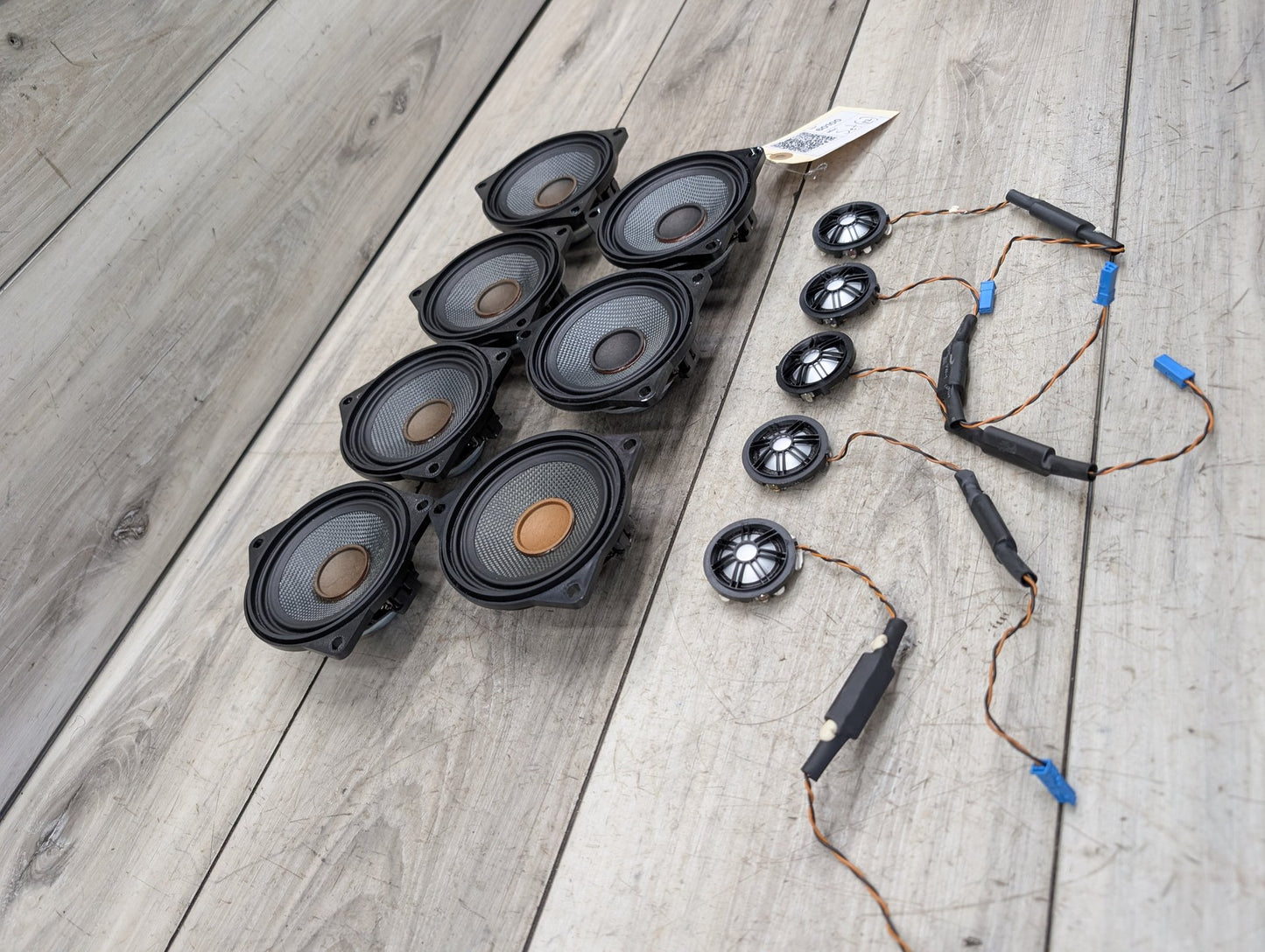 10-17 OEM BMW F01 F02 F03 F07 GT Audio HIFI HI-Fi Sound Speakers SET